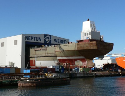160 let stara ladjedelnica Neptun Werft