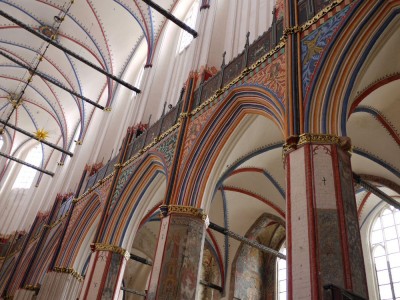 Notranjost Nikolajeve cerkve