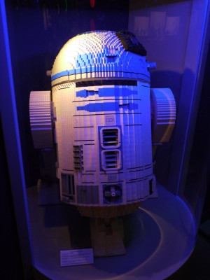 Vojnozvezdni R2-D2 iz legokock