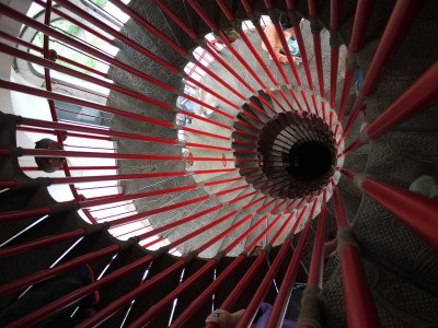 Dvojno spiralno stopnišče
